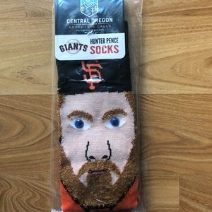 SF Giants - Hunter Pence Socks